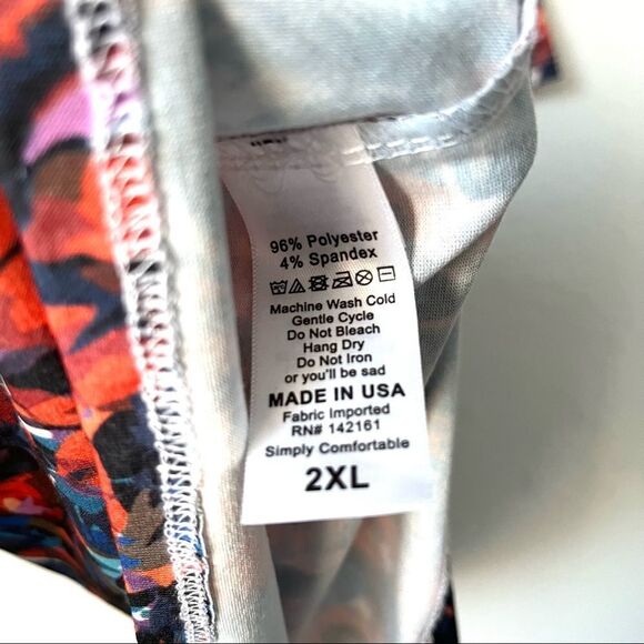 NEW LulaRoe Gigi Top Size 2XL - Picture 4 of 6